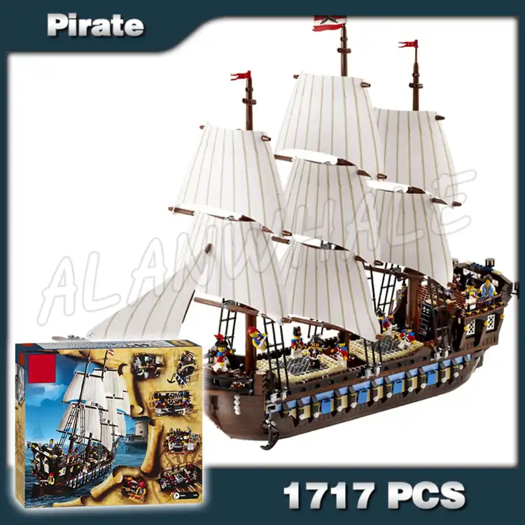 lego pirates imperial flagship