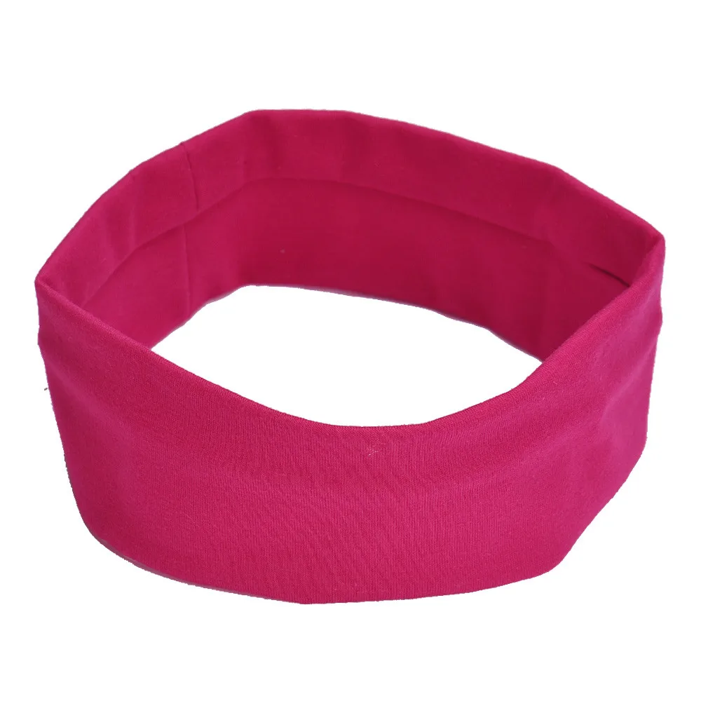 Новое поступление, эластичная повязка для волос для йоги, повязка на голову, горячая Распродажа - Цвет: Rose