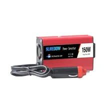 150W Solar Inverter Multifunctional Travel Power Supply Control Dual USB Car inverter 12V 110V Mobile phone charger