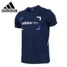 Новое поступление Adidas NEO Label CS CNT гр T3 Для мужчин футболки с коротким рукавом спортивная