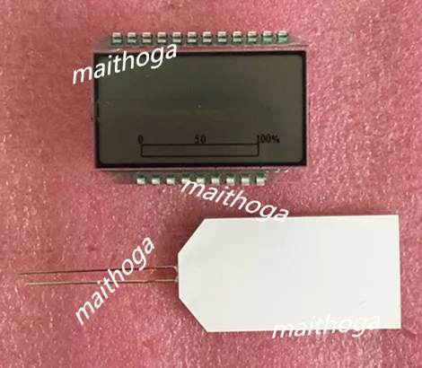 

21PIN TN Positive 6-Digits Segment LCD Panel White/Blue/Yellow Green Backlight 3V