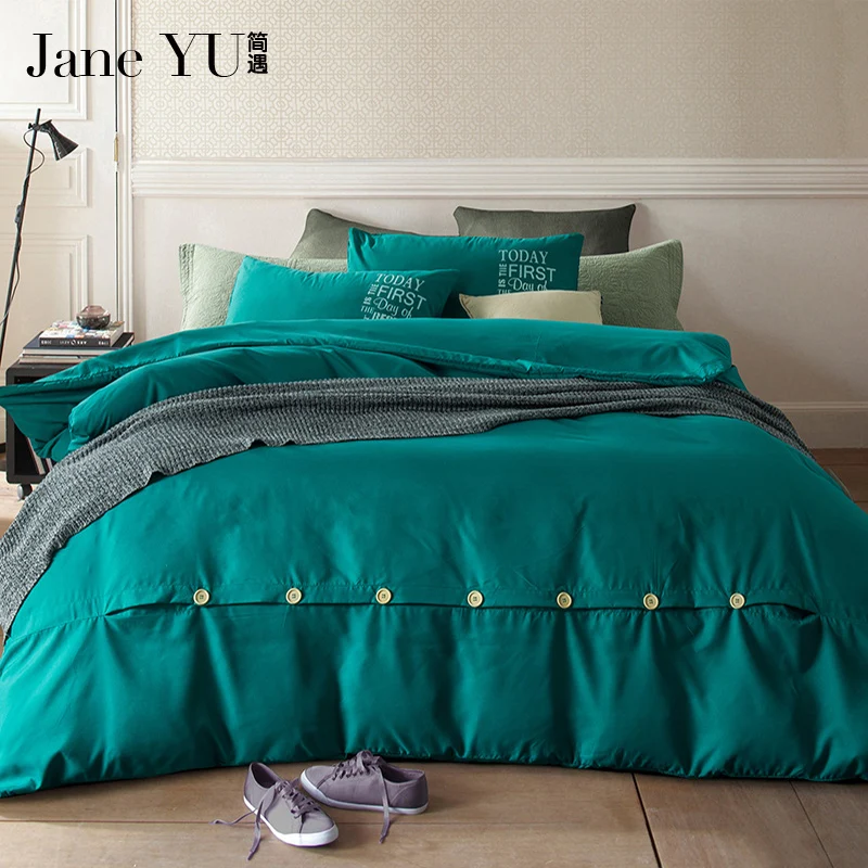 JaneYU 2019 new luxurious comforter cover sets luxury ...