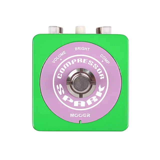 Cheap Spark Compressor Guitar Effect Pedal Control The Dynamic Less Loss Of Tone Minimum Pedal Ture Bypass Free Shipping