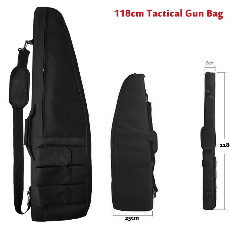 Горячее предложение! Распродажа! 118 см тактическая винтовка пистолет сумка для наружного страйкбола пейнтбол охотничье пневматическое ружье защитная сумка пистолет чехол для переноски