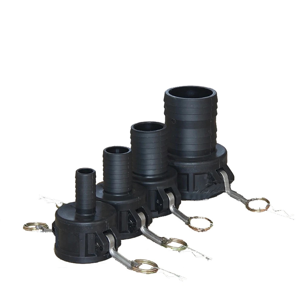 Heavy Duty Poly Camlock Koppeling Fire Pomp Slang Fitting Slangtule