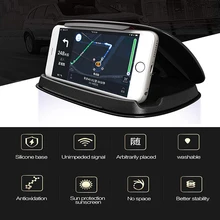DHKEJI Автомобильный держатель для мобильного телефона, автомобильный держатель для телефона, крепкий липкий нескользящий съемный автомобильный кронштейн для iPhone XS Max samsung S10 Note9