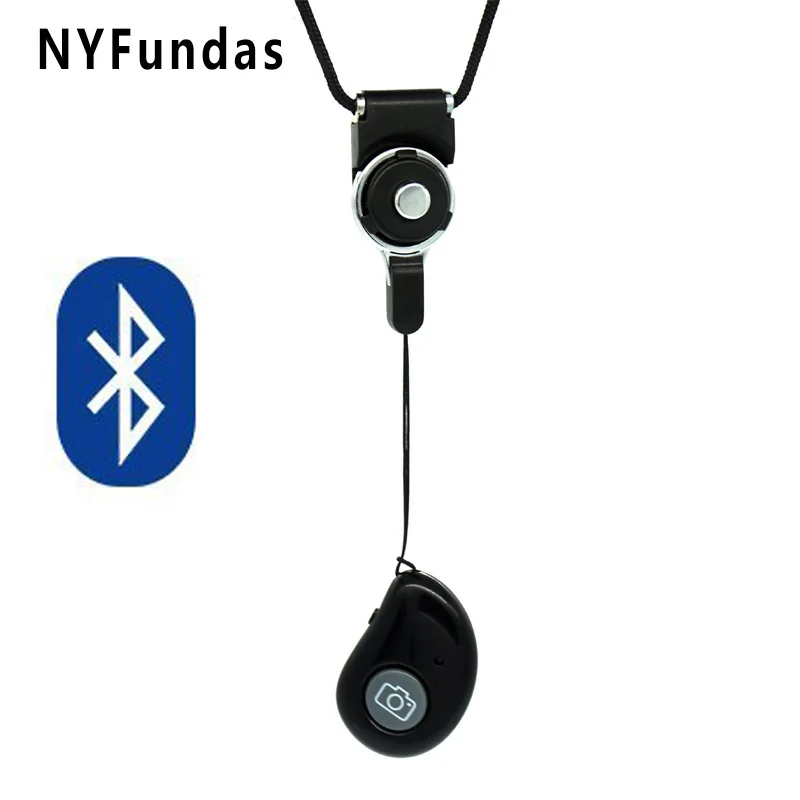 NYFundas Bluetooth Wireless Selfie Remote Control Mobile