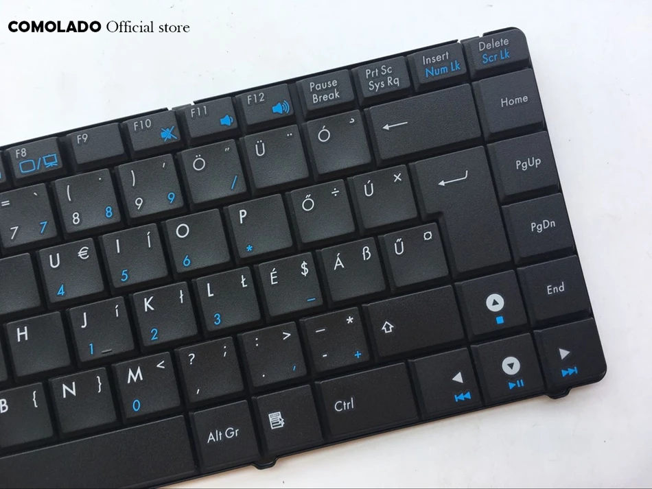 HU Hungary keyboard For ASUS K40 K40AC K401 K40IE K40IN K40AB K40AN K40A x8ain X8AC X8AE K40E X8IC X8E black Keyboard HU Layout (2)