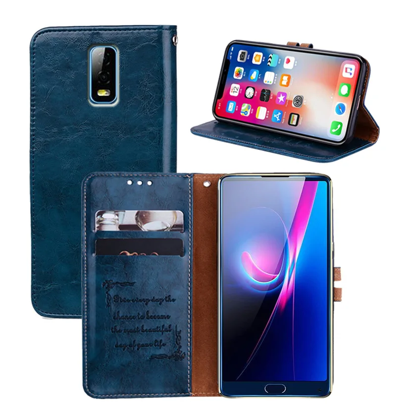 

Newest Wallet Case For Koolnee K1 Trio Case Back Cover Case 6.0" 100% Special PU Leather Flip Cover Phone Bag B01