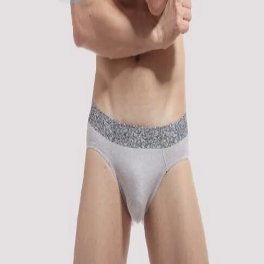 

10pcs/lot 2017 New men's low-waist briefs cotton breathable sexy gay men underwear underpants men size M L XL XXL