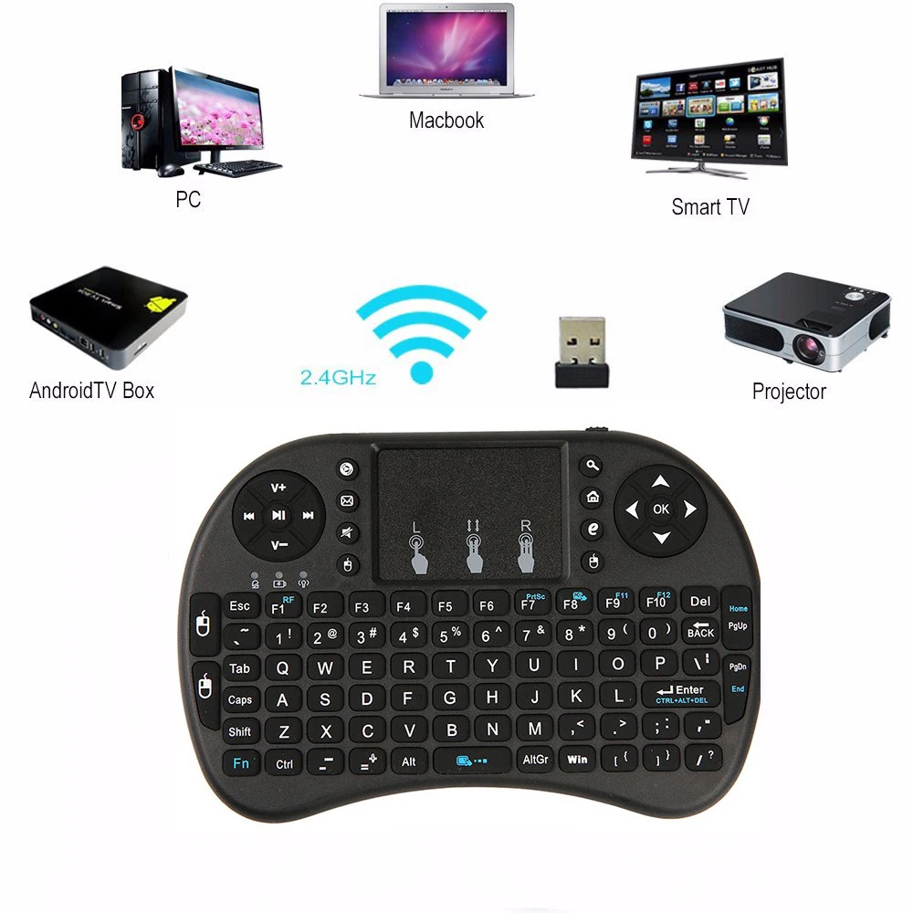 MK809IV Android 7,1 tv Dongle 2 Гб 16 Гб RK3229 четырехъядерный 3D H.265 Miracast Bluetooth WiFi HDMI tv Stick MK809 с мини клавиатурой