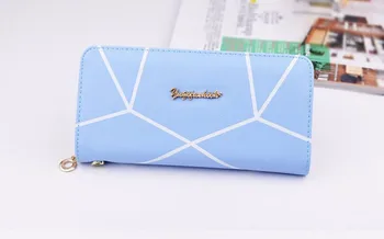 

Wholesale Wallets Big Capacity Wallet Femal Clutch Purses Zipper Long Money Cases Card Holders Phone Position Coin Pockets