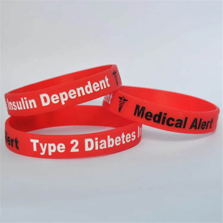 Medical Alert - Type 2 Diabetes Insulin Dependent (4)