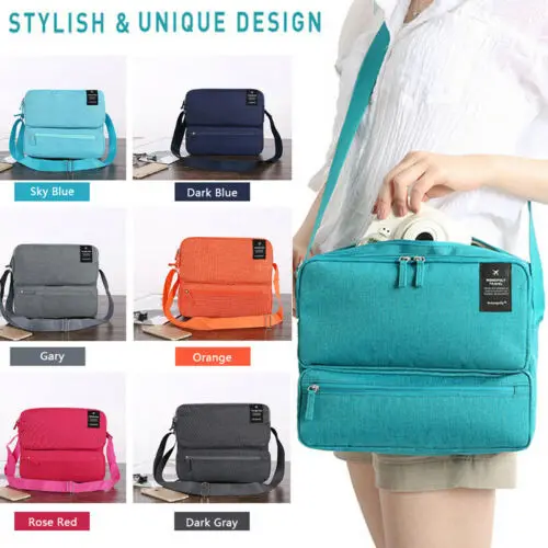 

Unisex Travel Bag Womens Mens Leisure Single Shoulder Bags Tote Messenger Sling Travel Capacity Crossbody Bag Multi Pockets
