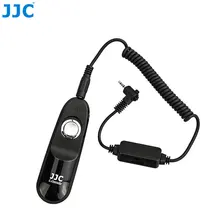JJC DSLR Wired Camera Remote Switch Shutter Release Controller Cord for PANASONIC DMC-G7/DMC-G6/DMC- FZ1000/Leica DIGILUX3