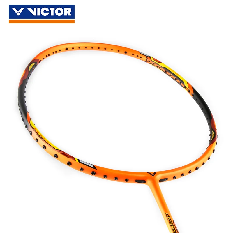 

New Victor Professional Hypernano X 60h Badminton Rackets Carbon High Quality Highest 35 Pounds Badminton Sports Racquet