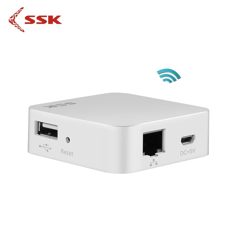 SSK SW001 smart wireless adapter WiFi External hard Drive personal cloud storage auto backup change hard disk to personal cloud SSK SW001 smart wireless adapter WiFi External hard Drive personal cloud storage auto backup change hard disk to personal cloud