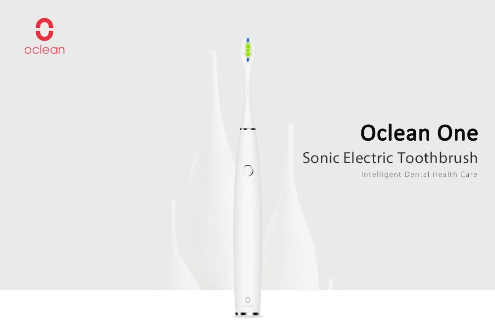 11 Mi Home Oclean одна звуковая электрическая зубная щетка USB перезаряжаемая Водонепроницаемая IPX7 с управлением через приложение электрическая ультра звуковая зубная щетка