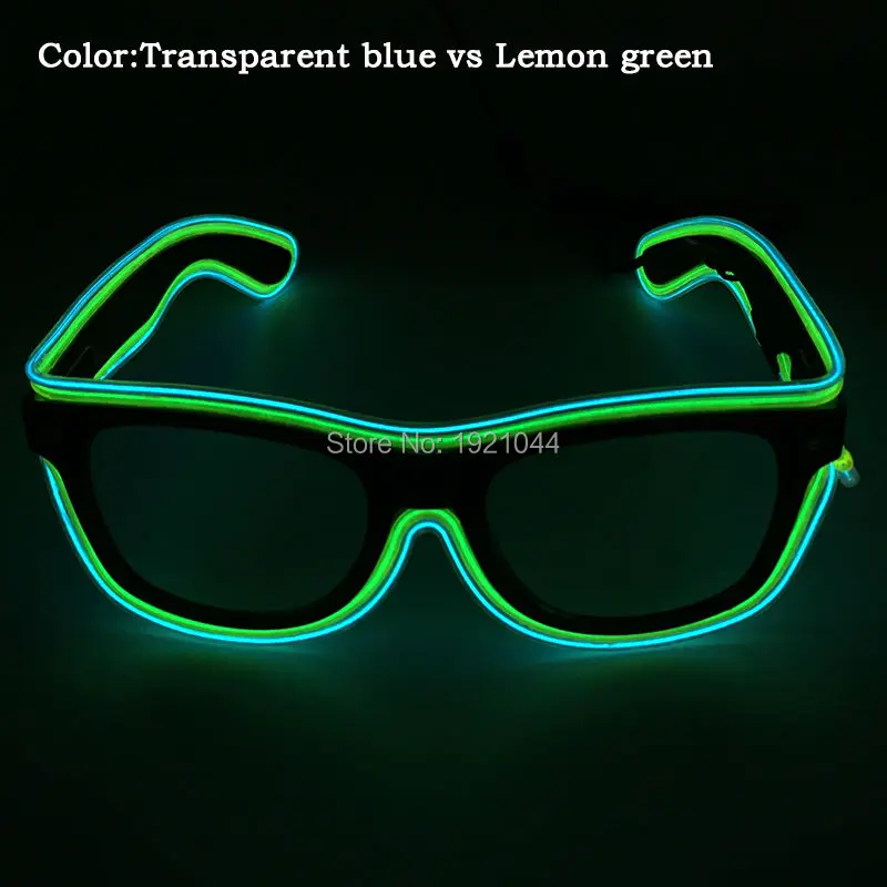 sky blue lemon green