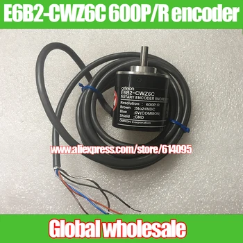 

1pcs E6B2-CWZ6C 600P/R for Omron / 600 line ABZ three-phase optical encoder / rotary encoder for Omron