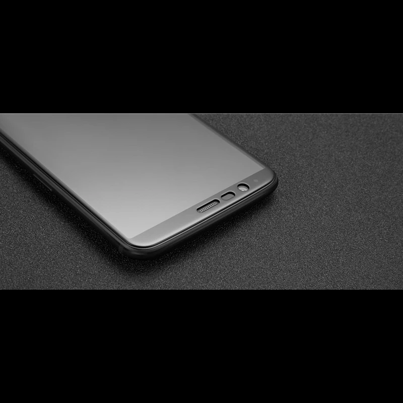 Официальный OnePlus 6T 3D закаленное Стекло Экран протектор One Plus 6 черного закаленного Стекло полный охват защитная пленка