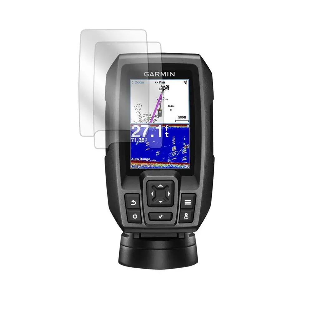2 шт. прозрачная защитная пленка для ЖК экрана Garmin Striker 4 Striker4 Fishfinder GPS