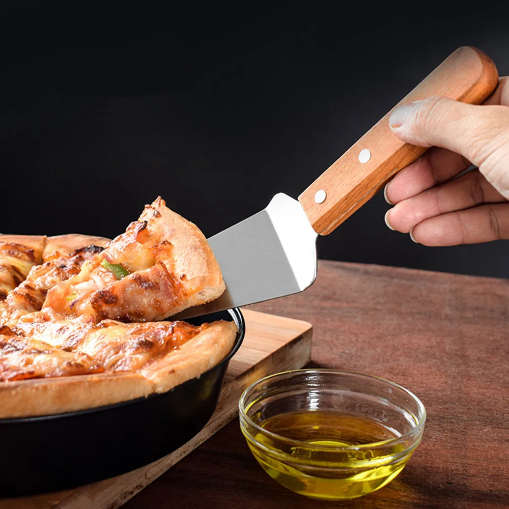 2018 useful tools Pizza Shovel Server Spatula Cake Holder Transfer