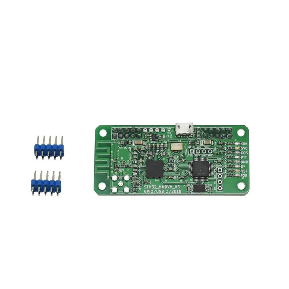 

MMDVM Hotspot Module For Raspberry Pi Built-in Antenna High Performance 32-bit ARM Processor Without Shell Support P25 DMR YSF
