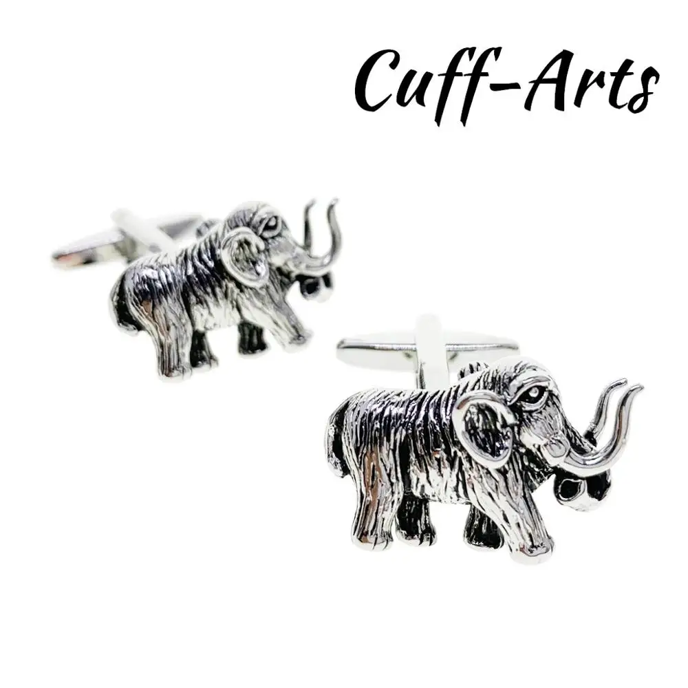 

Cufflinks for Men Woolly Mammoth Cufflinks Gifts for Men Bouton De Manche Gemelos Gemelli Spinki by Cuffarts C10424