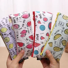 Kawaii Популярные летние на фрукты-19*9 см из искусственной кожи монет сумка кошелек чехол; карман для монет для хранения денежных средств сумка