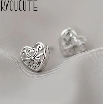 

Fashion Hollow Heart Stud Earrings Earrings Jewelry Pendientes Brincos Fashion Jewelry