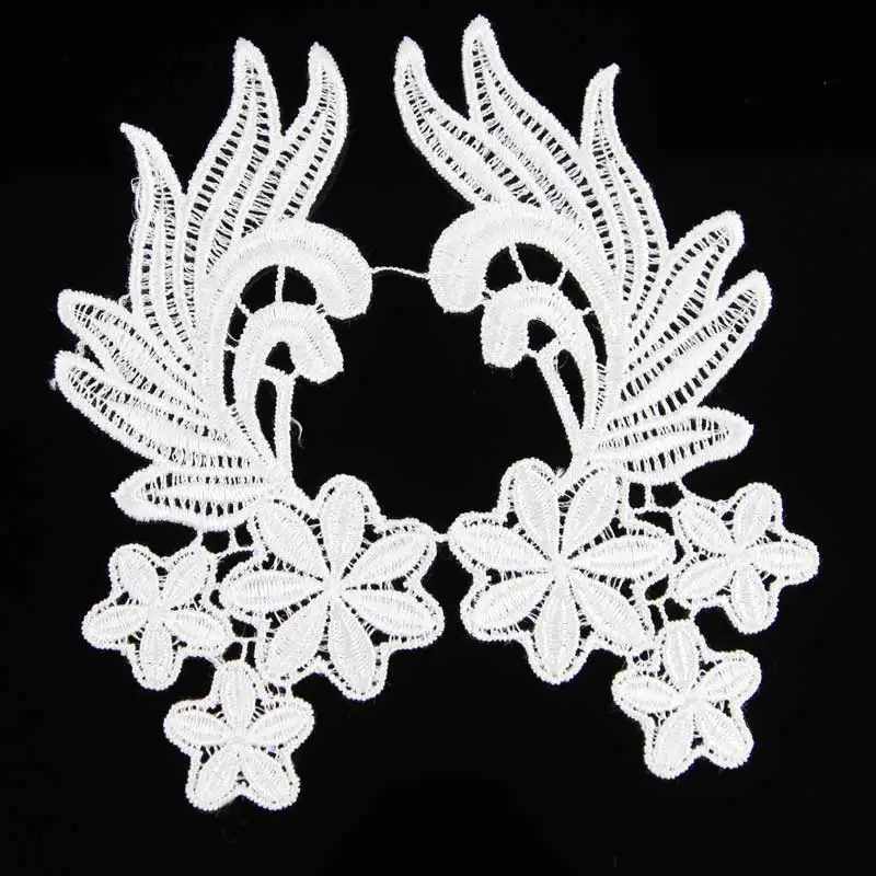 Off White Floral Lace Trim Sewing Craft Venise Lace Trim Wedding