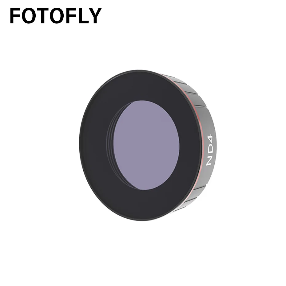 FOTOFLY фильтр объектива камеры для DJI Osmo Action UV CPL ND 4 8 16 32 PL фильтры нейтральной плотности для Osmo экшн-линзы, аксессуары