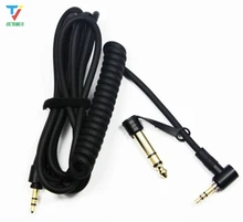 300pcs lot Headphone 3 5 mm 6 5 mm Replacement Audio male to male Cable for use with ANY Mp3 Player Phone PDA etc wholesale
