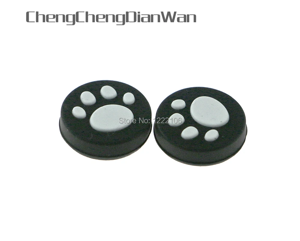 2Pcs Cat Paw Controller Analogico Thumb Stick Grip Cap Cover Protettiva Per Sony Playstation Ps Vita Ps Vita Psv 1000/2000 Slim