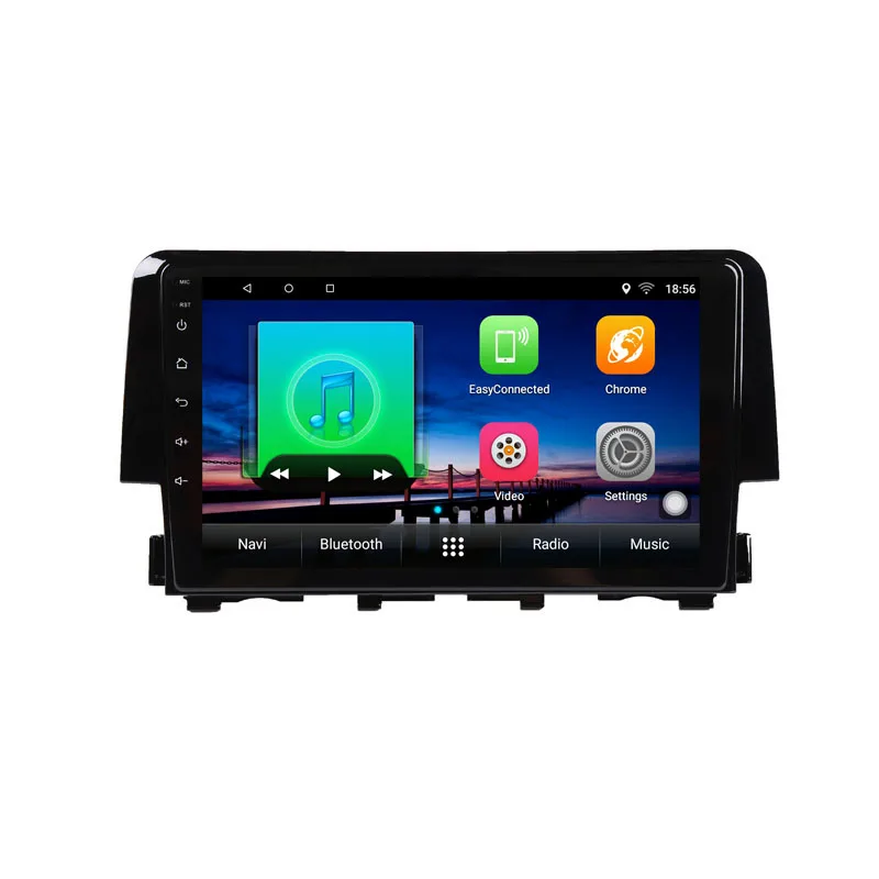 Perfect 9" 2G RAM 32G ROM Android Car DVD Video Player GPS For honda CIVIC 2016 audio car radio stereo navigation headunit wifi 17