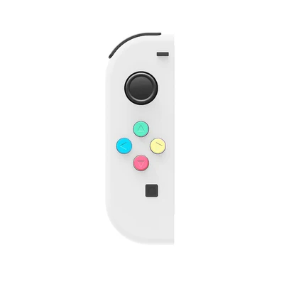 1 комплект для Nintendo переключатель NS левый и правый Joy-con L R геймпад игровой контроллер Джойстик Замена пользовательский корпус Joycon с ремешком - Цвет: White Joycon-Left