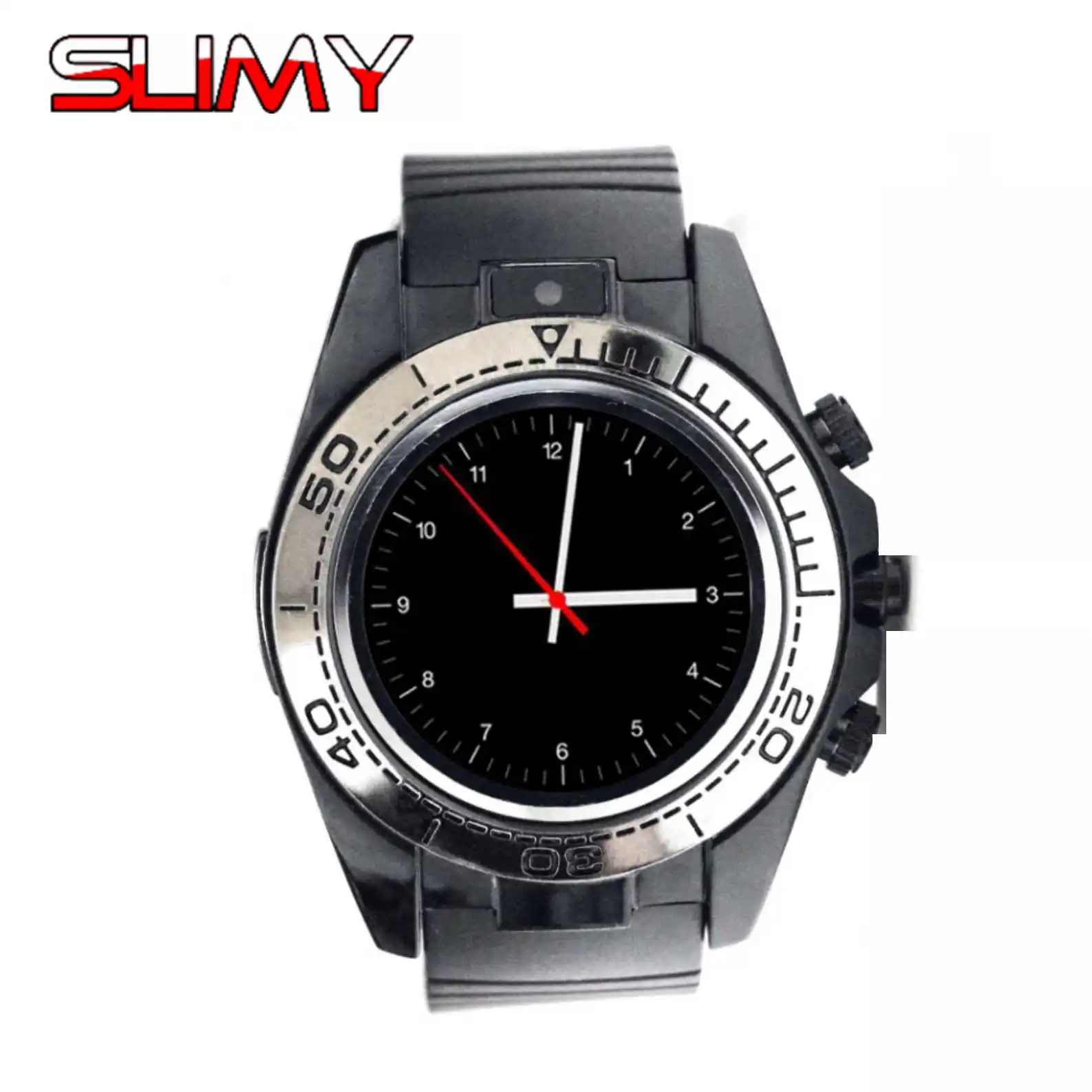 

Slimy Bluetooth Smart Watch Phone SW007 Smartwatch for Android IOS Wearable Devices Support SIM TF Card Alarm Camera Clock