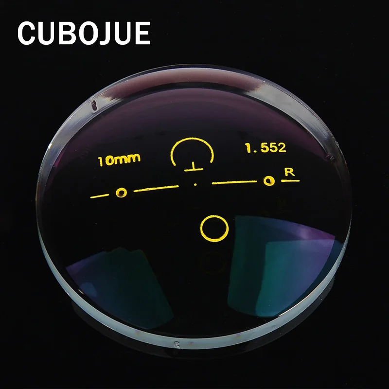 

CUBOJUE Multifocal 1.56 Index Resin Progressive Reading Glasses Lens +1.0 1.5 2.0 2.5+1.75 +2.25 +2.75 3.25 3.75 +4.0 4.25 4.75