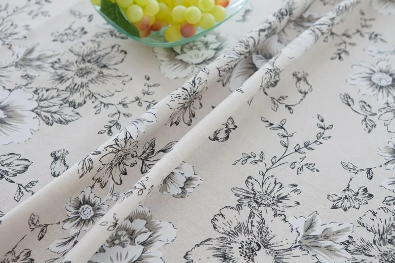 Decorative Table Cloth Cotton Linen Tablecloth Rectangular Tablecloths Dining Table Cover Obrus Tafelkleed mantel mesa nappe