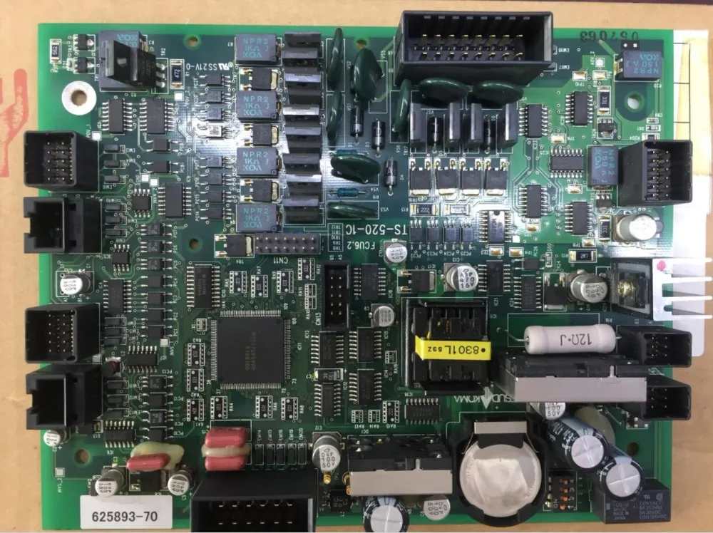 FCU6.2 TS-520-1C 625893-70 board | Обустройство дома