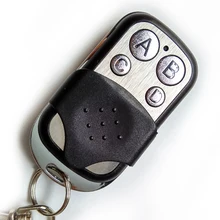 Portable Mando Garaje 433mhz Remote Control Garage Door Presentation Universal Cloning Duplicator Learning Opener Copy keychain