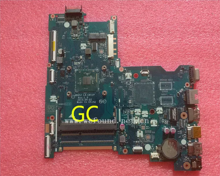

laptop Motherboard For 15-AC LA-C811P 815248-001 815248-501 system mainboard Fully Tested