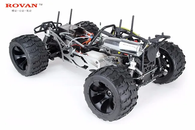 Rovan bm305 грузовик 1:5 Baja 4 колеса(4WD) 30.5cc Двигатели для автомобиля+ GT3B дистанционный пульт Газа Power GP 1/5 RC автомобилей