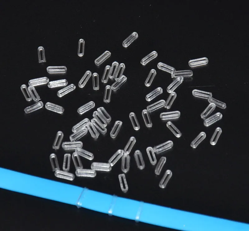 

Free Shipping, 200pcs, 2 packs (100pcs/pack) 8mm Rubber Stoppers Fit For 8mm Belts, Wristbands, Keychains