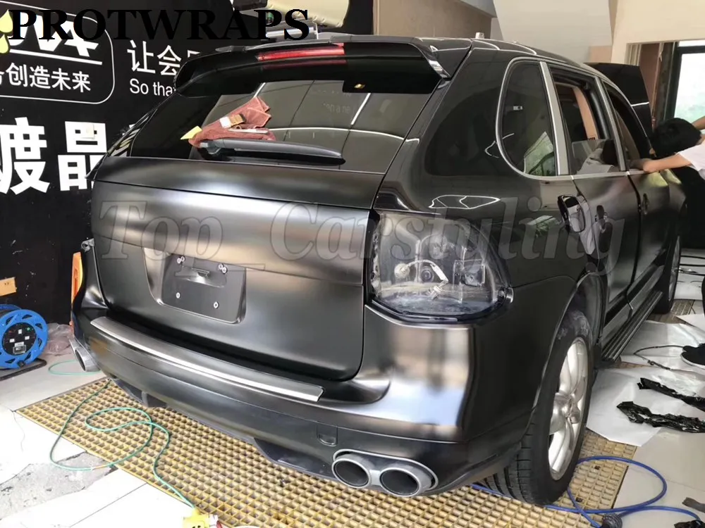 top_Carstyling satin ceramic vinyl car wrap film kmpf hexis Covering coating (25)