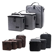For Canon Nikon Sony Pentax DSLR SLR Lens Camera Bag Photography Protective Case Protector Nylon Insert Partition Case Photo Bag