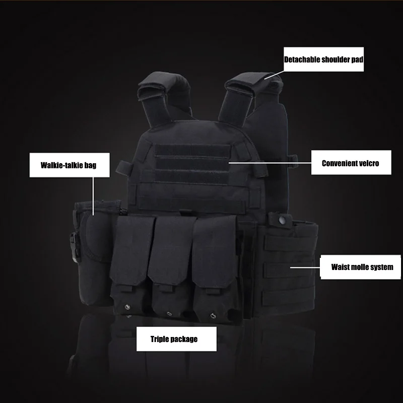 Outdoor camping vest6