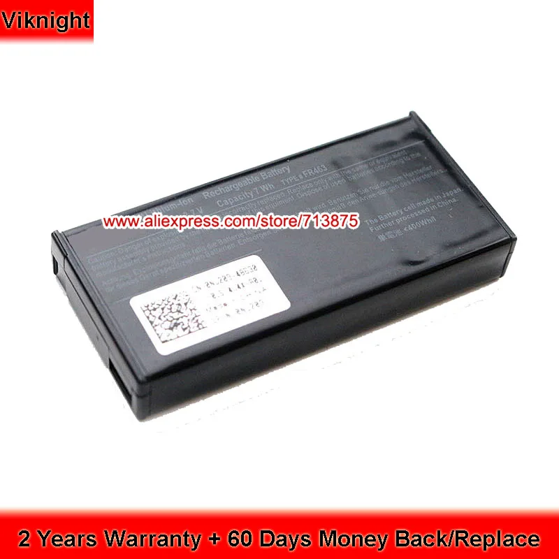 Аккумулятор dell fr463