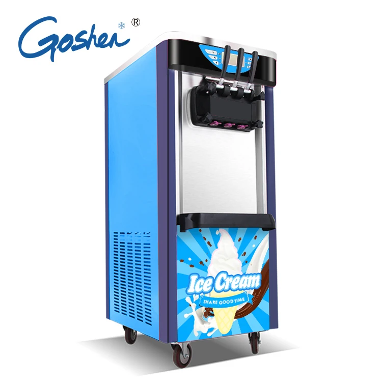 

Christmas New year double control system frozen yogurt maker Best price high quality